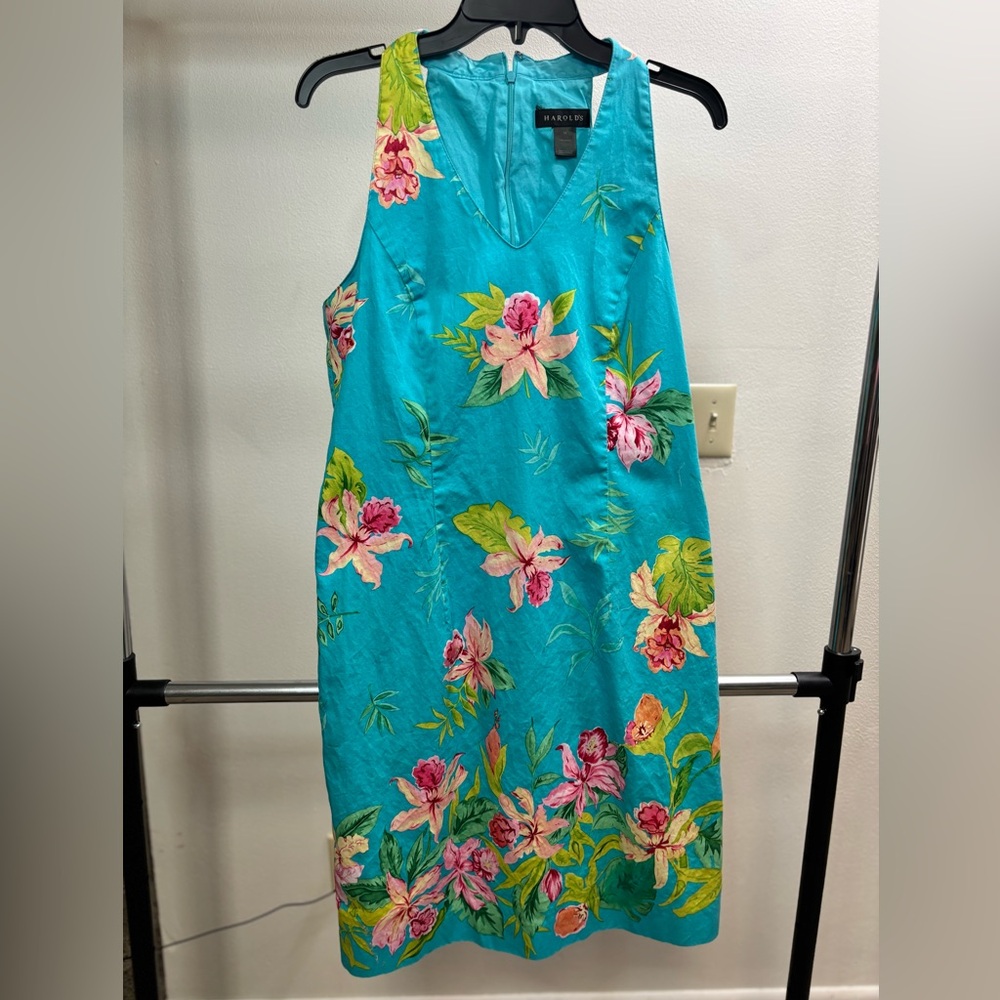 Harold's Beach Floral Women’s Sundress Size 14‎